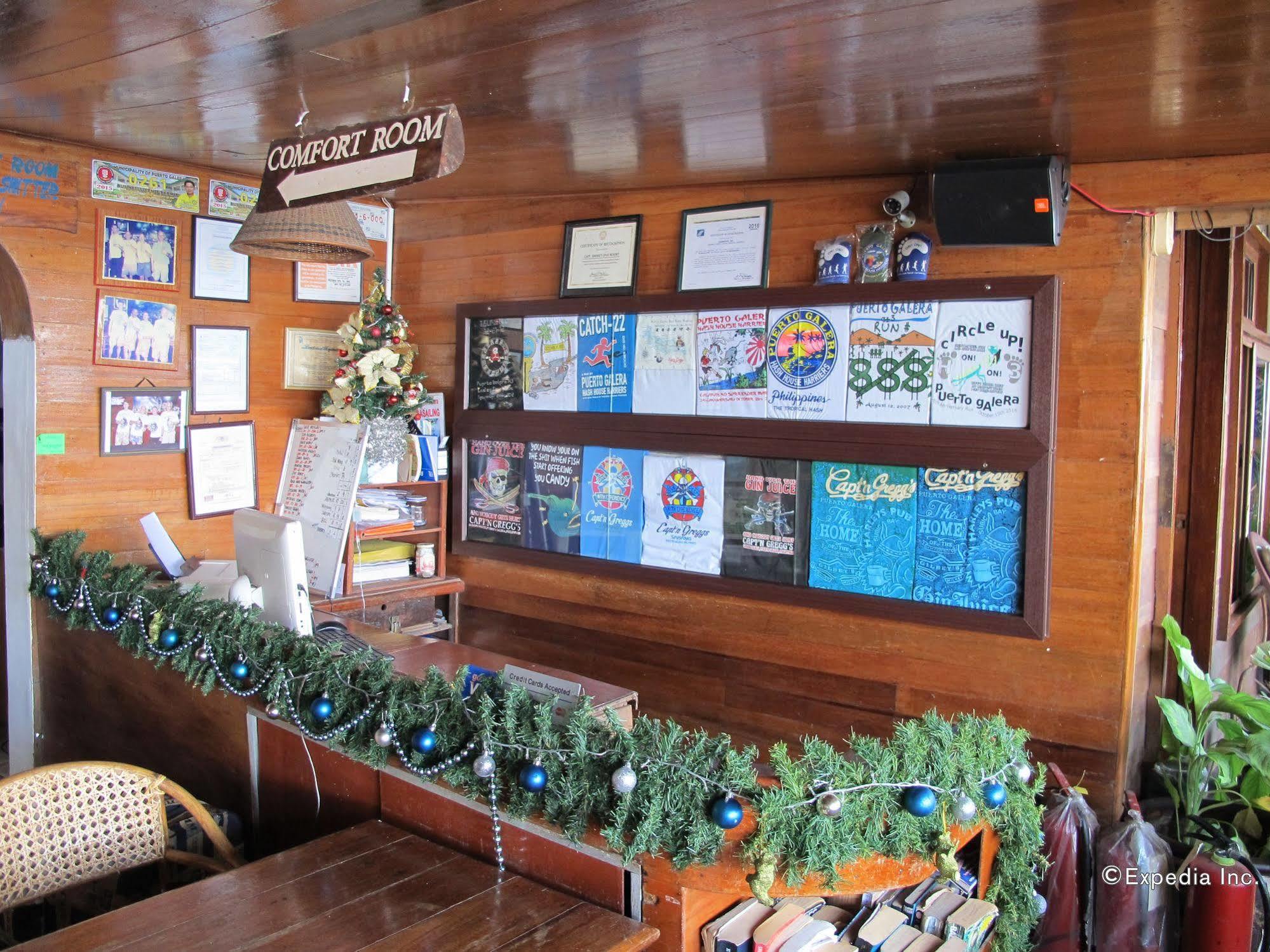 Captngreggs Dive Resort Puerto Galera Exterior foto
